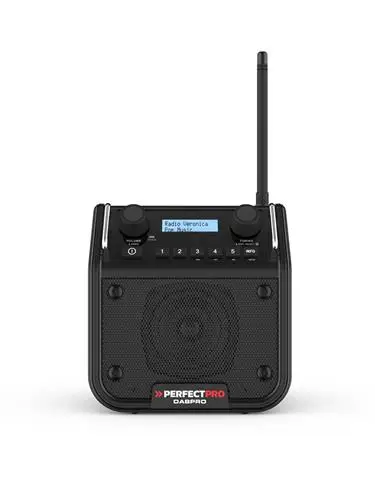 Perfect pro bouwradio Dabpro