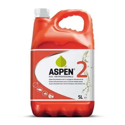 Aspen 2-takt benzine rood