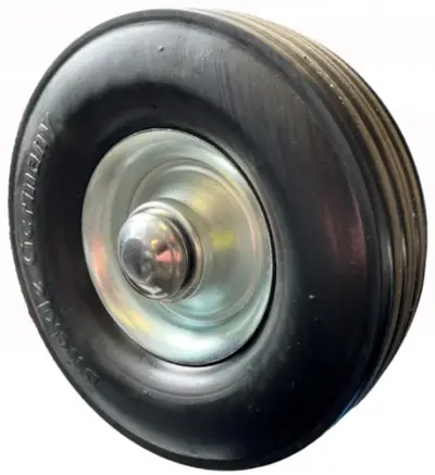 Wiel t.b.v. Revo trilplaat Wiel Ø200x65mm