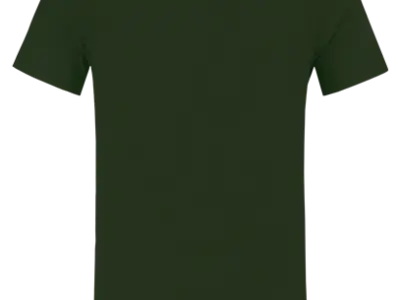 Tricorp T-shirt Fitted Bottlegreen 101004 5XL