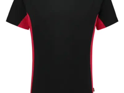Tricorp 102004 BlackRed T-shirt XS