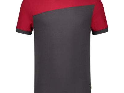 Tricorp 102006 DarkgreyRed T-shirtL