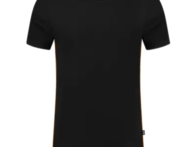 Tricorp T-shirt Accent BlackOrange 102703 XS