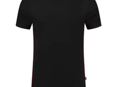 Tricorp T-shirt Accent BlackRed 102703 XXL