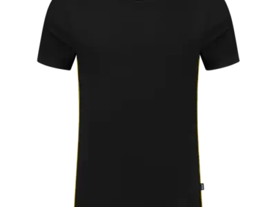 Tricorp T-shirt Accent BlackYellow 102703 5 XL
