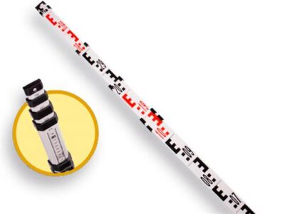 Nivelleermeter NESTLE telescopisch 121 - 300 cm, met bescher