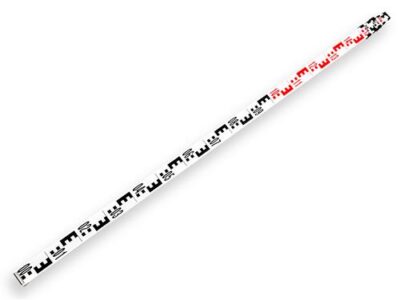 Nivelleermeter NESTLE telescopisch 168 - 700 cm, met bescher