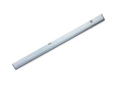 BMI Afreilat - Strijklat 150 cm met 1 H-libel. Doorsnee 83 x
