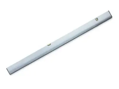 BMI Afreilat - Strijklat 200 cm met 1 H-libel. Doorsnee 83 x