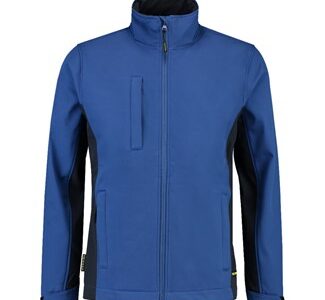 Tricorp Softshell RoyalblueNavy 402002 4 XL