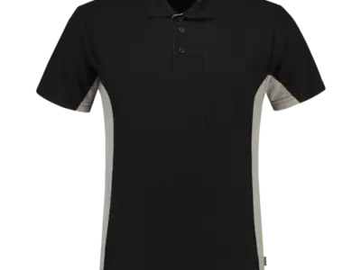 Tricorp 202002 BlackGrey Poloshirt M