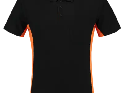 Tricorp 202002 BlackOrange Poloshirt XXL