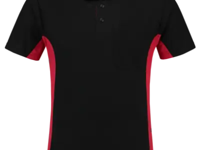 Tricorp 202002 BlackRed Poloshirt 6XL