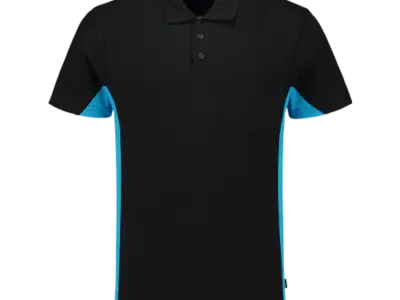 Tricorp 202002 BlackTurquoise Poloshirt M