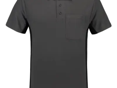 Tricorp 202002 DarkgreyBlack Poloshirt 5XL