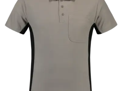 Tricorp 202002 GreyBlack Poloshirt S