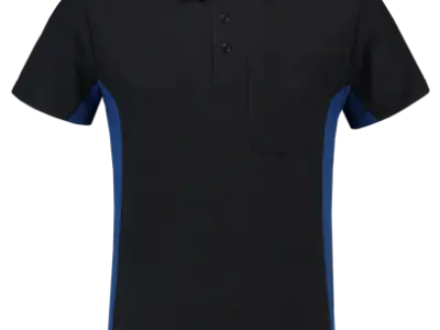 Tricorp 202002 NavyRoyalblue Poloshirt L