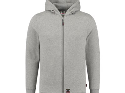 Tricorp 301014 Darkgrey Sweatvest Capuchon S