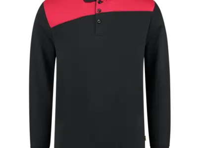 Tricorp 302004 BlackRed  Polosweater XL