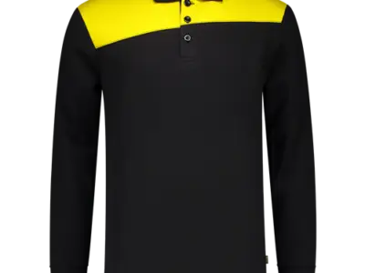 Tricorp 302004 BlackYellow  Polosweater XL
