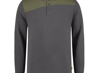 Tricorp 302004 DarkgreyArmy  Polosweater 5 XL
