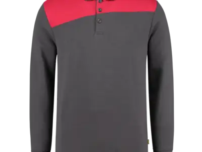 Tricorp 302004 DarkgreyRed Polosweater S