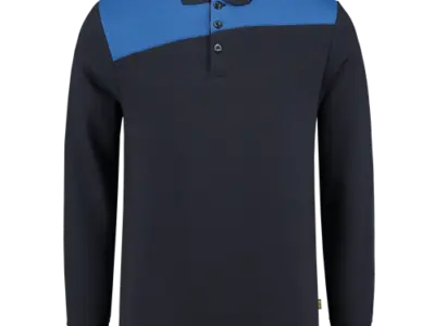 Tricorp 302004 NavyRoyalblue  Polosweater L