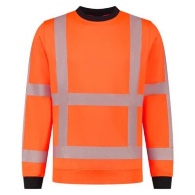 Tricorp RWS Sweater fluororange 303702 4XL