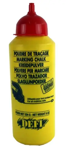 Defi Slaglijnpoeder rood 224gr.
