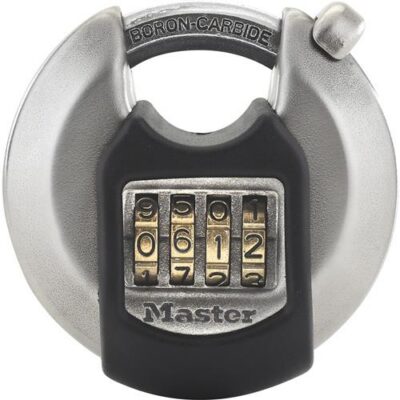 Masterlock RVS discushangslot