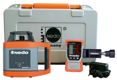 Nedo 471933 SIRIUS 1 H Horizontale laser + Acceptor 2