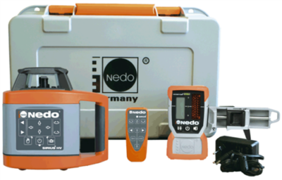 Nedo Rotatielaser Sirius 1 HV + ACCEPTOR1 + koffer