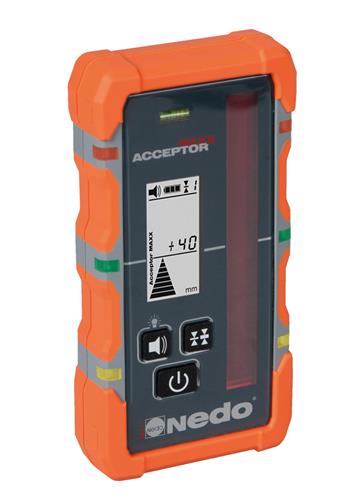 Nedo Laserontvanger Acceptor Maxx