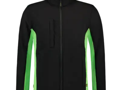 Tricorp Softshell BlackLime 402002 4 XL