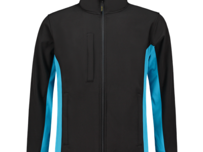 Tricorp Softshell BlackTurquoise 402002 7 XL