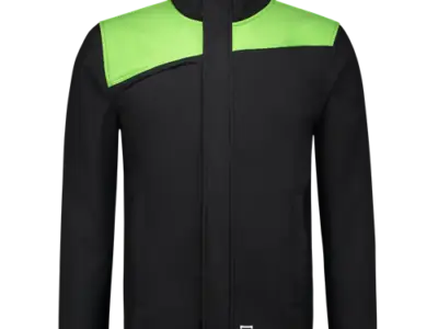 Tricorp Softshell BlackLime 402021  L