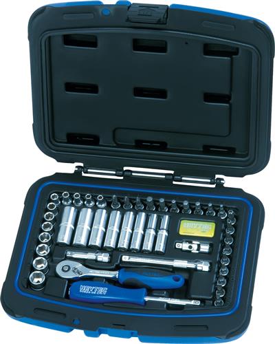 Heytec Dopsleutelset 44 delig