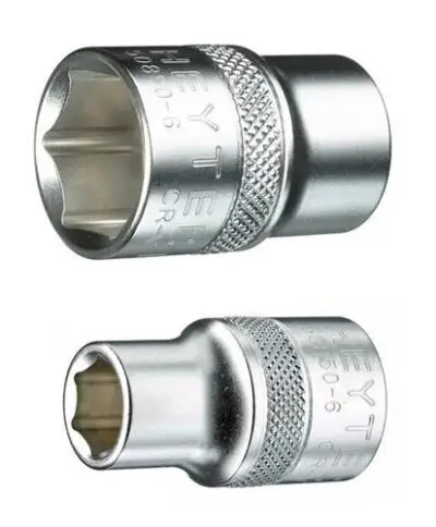Heytec dopsleutel 1/2 30mm