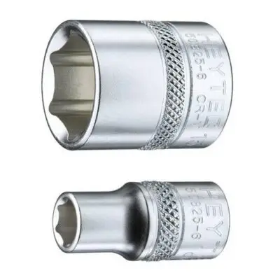 Heytec Dopsleutel 1/4 - 4mm