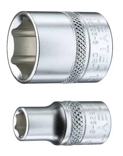 Heytec Dopsleutel 1/4 13mm