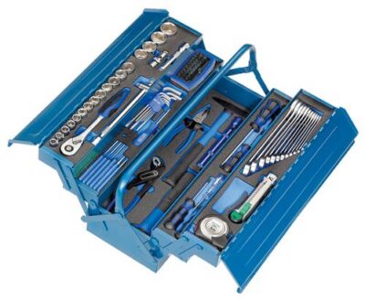 Heytec gereedschapskoffer 96 delig
