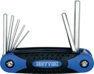 Heytec Stiftsleutelset zakmesmodel