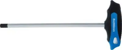 Heytec inbus schroevendraaier met T-greep 5 mm SB