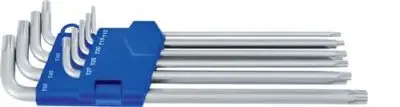 Heytec HP 5081349-9 Torx stiftsleutelset lang,