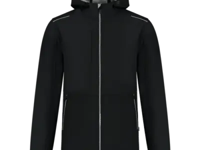 Tricorp Softshell Capuchon BlackGrey 402705 XL