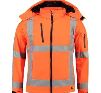 Tricorp Softshell Jas RWS fluororange 403003 XS