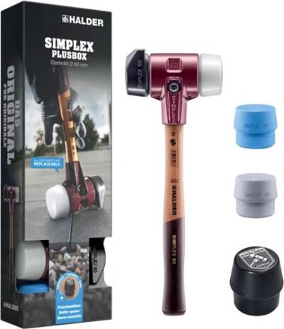 Zachte slaghamer startersset
