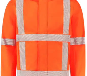 Tricorp Softshell Revisible Jas RWS fluororange 403701 5XL