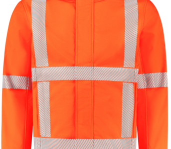 Tricorp Softshell Revisible Jas RWS fluororange 403701 4XL