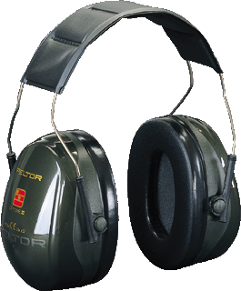 Gehoorbescherming Peltor kap Optime2 H520a groen